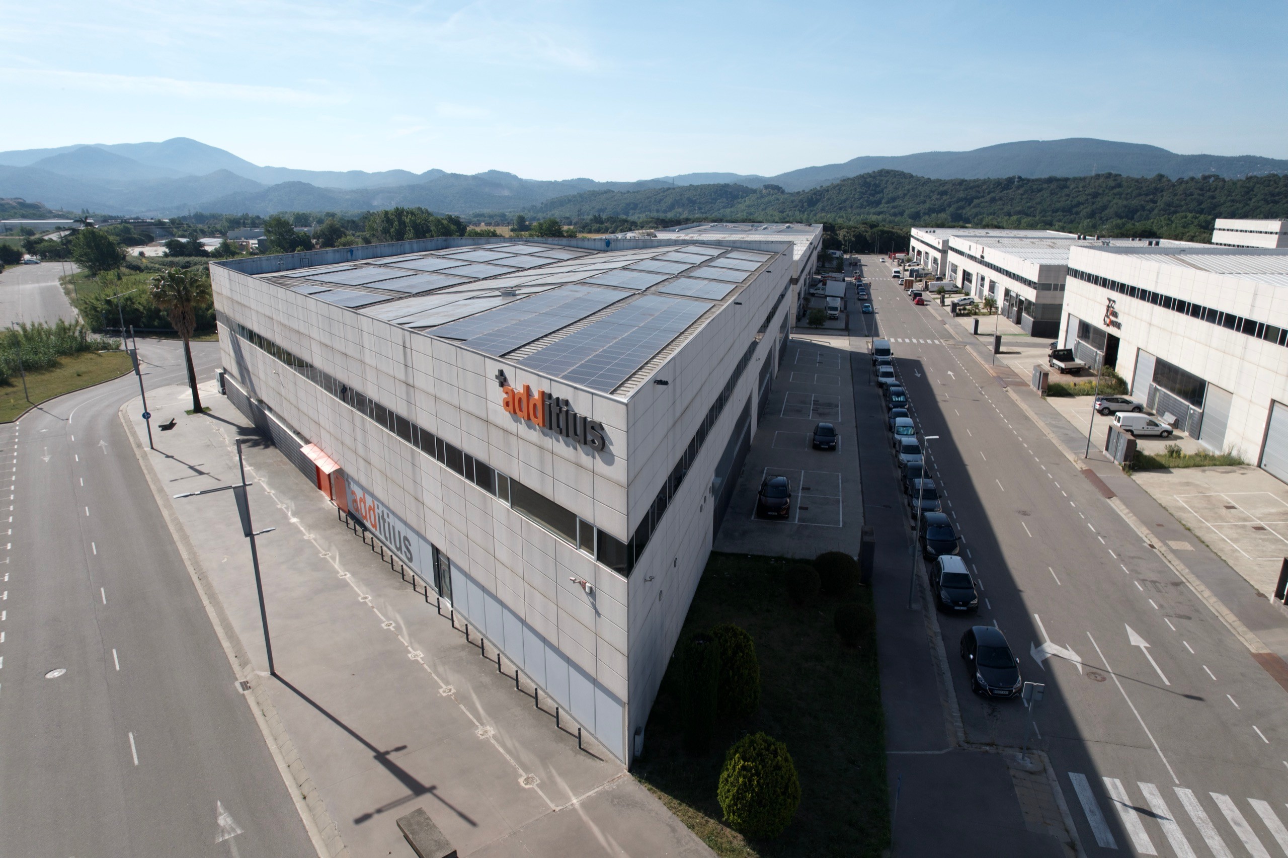 Planta d'Additius Santa Maria amb coberta solar